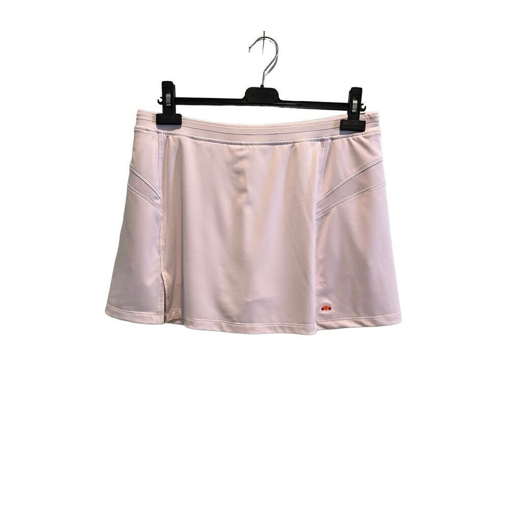 Ellesse Italia white tennis skirt - XL